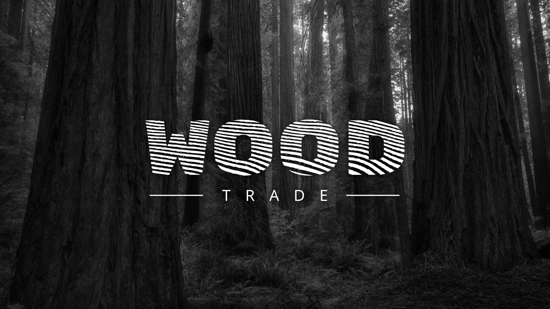 Разработка логотипа для компании «Wood Trade» в Кузнецке